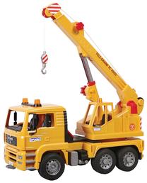  Žaislinis autokranas Bruder BRUDER 02754, 1:16, geltona sp.