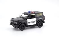  Žaislinė policijos mašina RMZ City Ford Bronco Police 554073P, juoda sp.