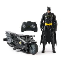  Žaislinis motociklas RC Batcycle 6072896, juoda sp.
