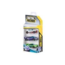  Automobilių rinkiniai Zuru Metal Machines 6715, (spalva/dizainas parenkami atsitiktine tvarka)