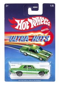  Žaislinis automobilis Mattel Hot Wheels Ultra Hots HDG52, įvairių spalvų