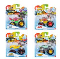  Žaislinis keturratis Mattel Hot Wheels JEEP CHANGE COLOUR HGX06, įvairių spalvų/(spalva/dizainas parenkami atsitiktine tvarka)