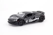  Žaislinis automobilis RMZ City McLaren 600LT 664994(M), juoda sp.