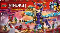 Konstruktorius LEGO® Ninjago Sutelkimo drakonas Lankas 71836, 869 vnt.