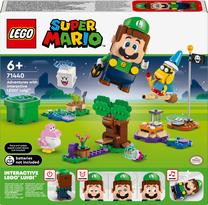 Konstruktorius LEGO® Super Mario™ Nuotykiai su interaktyviu LEGO® Luigi™ 71440, 210 vnt.