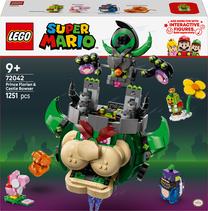Konstruktorius LEGO® Super Mario Prince Florian ir Castle Bowser 72042, 1251 vnt.