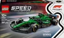 Konstruktorius LEGO® Speed Champions Lenktyninis Automobilis Aston Martin Aramco F1® AMR24 77245, 269 vnt.