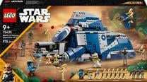Konstruktorius LEGO® Star Wars Felucia mūšio separatistų MTT 75435, 976 vnt.
