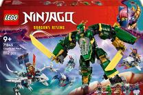 Konstruktorius LEGO® Ninjago Lloyd reaktyvinis robotas 71845, 1112 vnt.