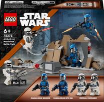 Konstruktorius LEGO® Star Wars Pasalos Mandalore kovos rinkinys 75373, 109 vnt.