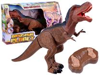 RC dinozauras T-Rex, 53 cm, universali, ruda sp.