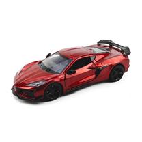  Žaislinis automobilis MSZ Street Series Chevrolet Corvette C8 Z06 2024, 1:24, raudona sp.