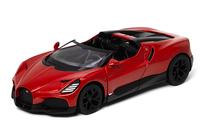  Žaislinis automobilis Kinsmart Bugatti Mistral, 1:36, (spalva/dizainas parenkami atsitiktine tvarka)