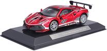  Žaislinis automobilis Bburago Ferrari 488 Challenge EVO 18-36309, 1:20, raudona sp.