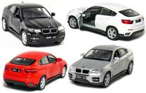  Žaislinis visureigis Kinsmart Bmw X6, (spalva/dizainas parenkami atsitiktine tvarka)