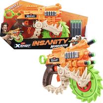 Žaislinis šautuvas su kulkomis Zuru X-Shot Insanity Horrorfire Reaper X 36730 Oranžinė sp.