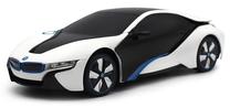  Rc automobilis Rastar Sensitive Collection BMW i8-UV 48400-4, balta sp./geltona sp.
