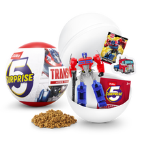 Transformeris Zuru 5 Surprise 77687GQ2, (spalva/dizainas parenkami atsitiktine tvarka)