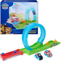 Automobilių trasa Paw Patrol Pup Squad Rescue Loop 6073300, įvairių spalvų
