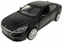  Žaislinis automobilis MSZ KIA K7, 1:41, juoda sp.