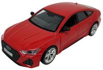  Žaislinis automobilis MSZ Street Series Audi RS 7 Sportback, 1:35, raudona sp.