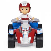  Žaislinis automobilis Spin Master Paw Patrol Ryder's Basic Vehicle, mėlyna sp./balta sp./raudona sp.