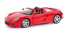 Žaislinis automobilis MSZ Porsche Carrera GT 68242M, raudona sp.