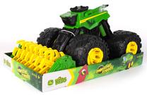  Žaislinis kombainas John Deere Combine Super Scale, žalia sp.