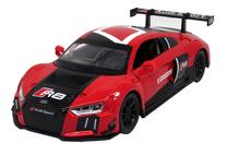  Žaislinis lenktyninis automobilis MSZ Metal Speed Zone Audi R8 LMS 68262, raudona sp.