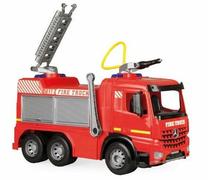  Žaislinė gaisrinė mašina Lena Vehicle Fire Brigade Arocs 02158, raudona sp.