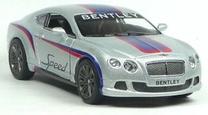  Žaislinis automobilis Kinsmart Bentley Continental, 1:38