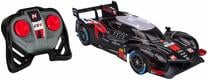  Rc automobilis Nikko Toyota GR WEC GR010 Hybrid, 1:16, juoda sp.