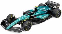  Žaislinis lenktyninis automobilis Bburago Aston Martin Aramco Cognizant Team AMR23 18-38090, 1:43, žalia sp.