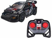  Rc automobilis Nikko Toyota GR #69, 1:18, juoda sp.