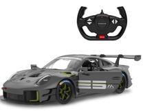  Rc automobilis Rastar 911 GT2 RS Clubsport 25 99560, 1:14, juoda sp.