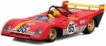  Žaislinis lenktyninis automobilis Bburago Ferrari 312 P 1972 18-36302, 1:43, raudona sp.