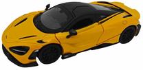  Žaislinis automobilis MSZ McLaren 765 LT, 1:31, geltona sp.