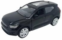  Žaislinis visureigis MSZ Volvo XC40 Recharge, 1:32, juoda sp.