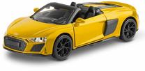  Žaislinis automobilis MSZ Audi R8 Spdyer, 1:32, geltona sp.
