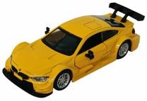  Žaislinis automobilis MSZ BMW DTM, 1:44, geltona sp.