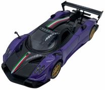  Žaislinis automobilis MSZ Race Series Zonda Revolucion, 1:32, violetinė sp.