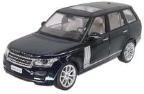  Žaislinis visureigis MSZ Street Series Range Rover 2013, 1:34, juoda sp.