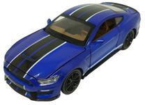  Žaislinis automobilis MSZ Ford Shelby GT350, mėlyna sp., 1:32