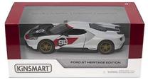  Žaislinis automobilis Kinsmart 2017 Ford GT (Heritage Edition) KT5448, 1:38, (spalva/dizainas parenkami atsitiktine tvarka)