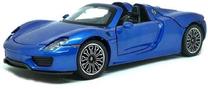  Žaislinis automobilis MSZ Porsche 918 Spyder, 1:24, mėlyna sp.