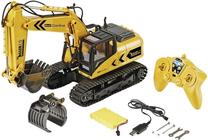  Rc ekskavatorius Revell RC Car Digger 24924, 1:16, geltona sp.