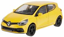  Žaislinis automobilis Welly Renault Clio, 1:34, geltona sp.
