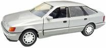  Žaislinis automobilis Ford Scorpio, 1:24, sidabro sp.
