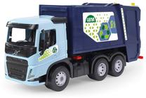  Žaislinė šiukšliavežė Lena Worxx Volvo FMX, mėlyna sp.