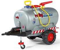  Žaislinė priekaba Tanker, pilka sp.